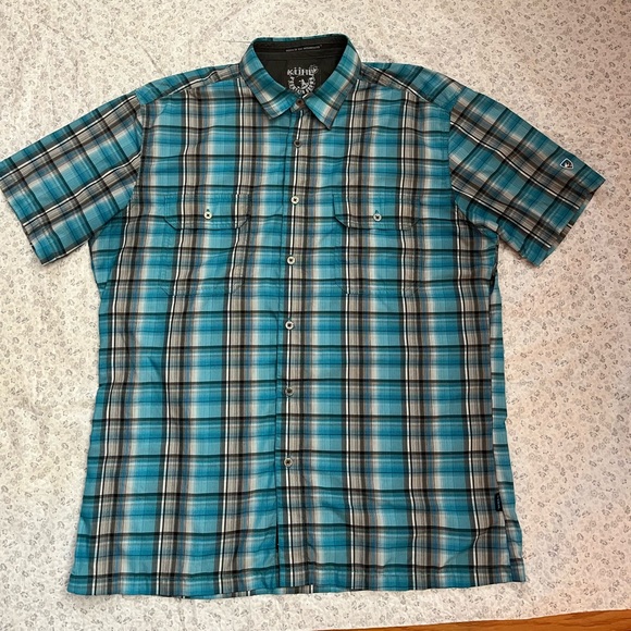 Kuhl Other - Kuhl short sleeve shirt Men’s size large